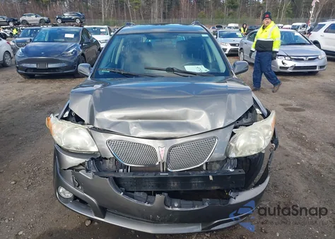 2007 Pontiac Vibe z USA, uszkodzony, nr VIN 5Y2SL65857Z410140